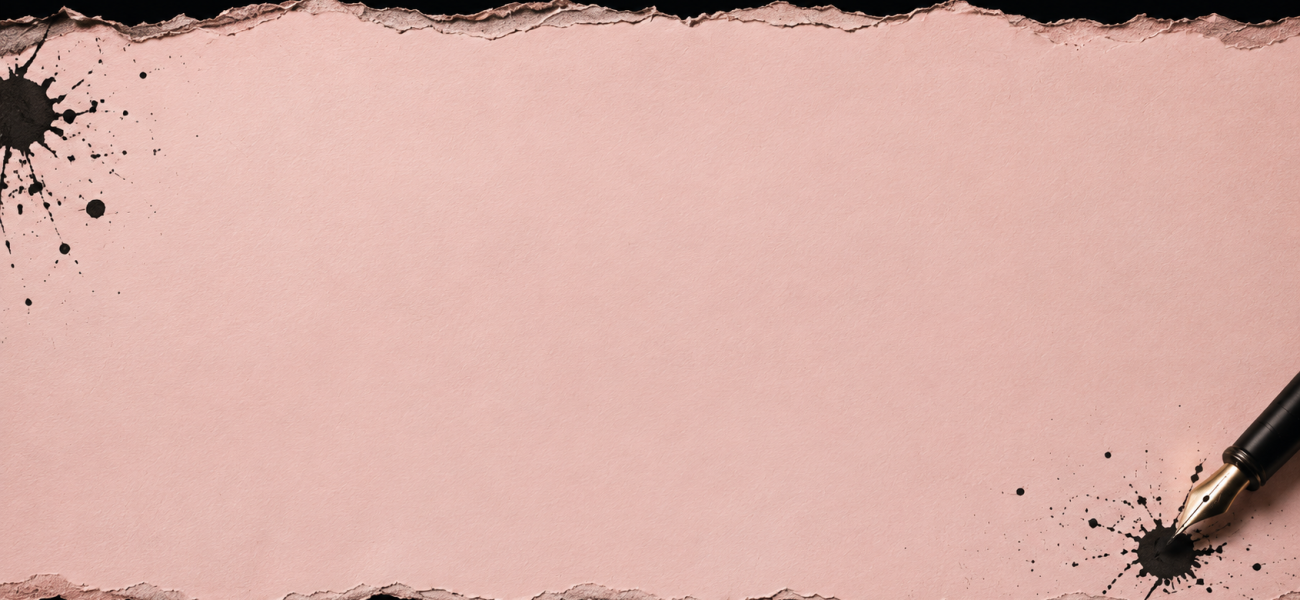 scribblessence homepage pink paper design image
